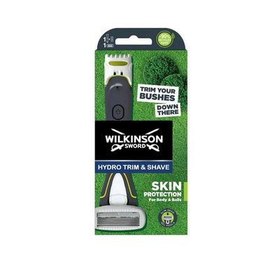 Wilkinson SWORD Hydro Trim & Shave Skin Protection für Männer Rasierer und Trime