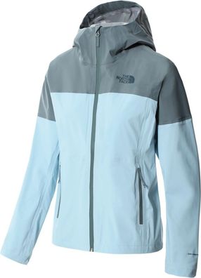 The North Face Damen Jacke West Basin DryVent Jacket Beta Blue 161905