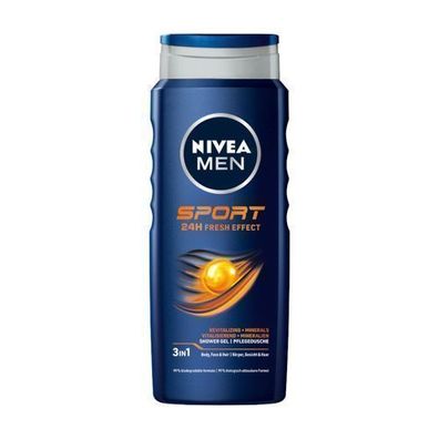 Nivea Men Sport Duschgel 3-in-1, 500 ml