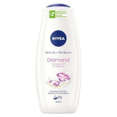 Nivea Damen Duschgel Diamond, 500 ml