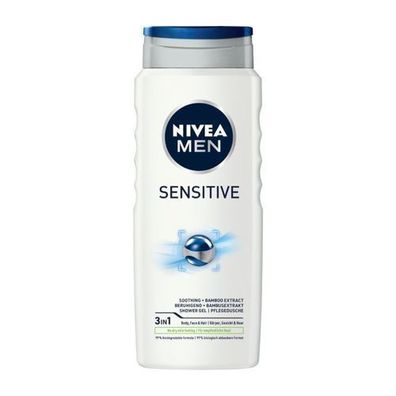 Nivea Men Sensitive Duschgel, 500 ml