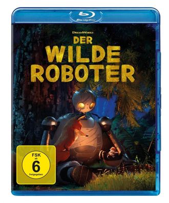 Der wilde Roboter - Blu-ray - NEU