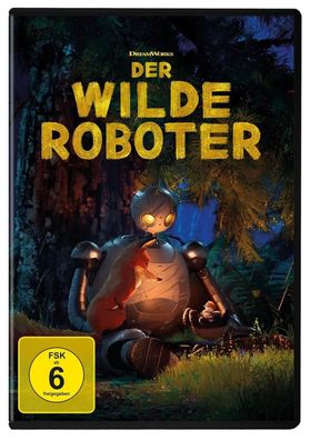 Der wilde Roboter - DVD - NEU