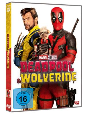 Deadpool & Wolverine - DVD - NEU