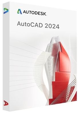 Autodesk Autocad 2024, Deutsch , Vollversion für Windows