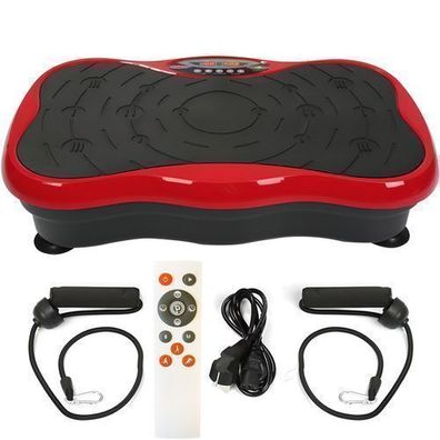 Vibrationsplatte mit Bluetooth LCD Fitness Vibrationstrainer mit Fernbedienung Retoo