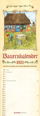 Bauernkalender 2025 - Wandkalender 2025