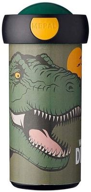 Mepal 4 Stück verschlussbecher campus 300 ml - dino 107420065381