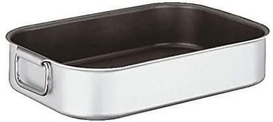 Sambonet Serie 6900 Aluminium/Antihaft Pfanne 50x30 cm P0034-P00110-16947-50