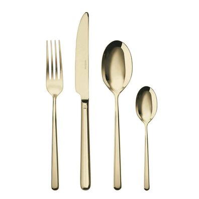 Sambonet Linear Edelst./PFD Champag. Besteck 24tlg. Vh. S0025-S00549-52713P81