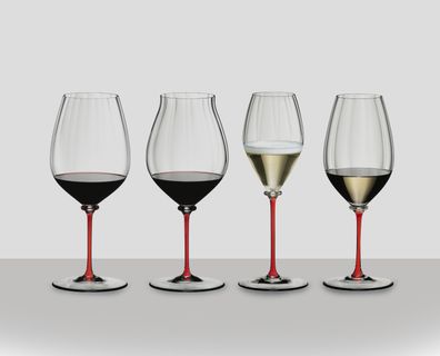 Riedel FATTO A MANO Performance Champagne GLASS RED 4884/28R