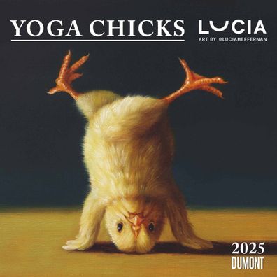 Lucia Heffernan: Yoga Chicks 2025 - Broschürenkalender 2025