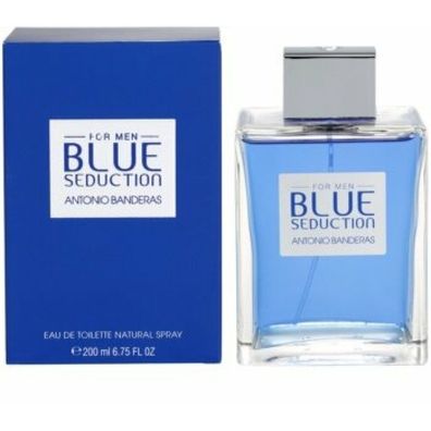 Antonio Banderas Blue Seduction Man Eau De Toilette Spray 100ml