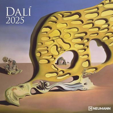 Dali 2025 - Broschürenkalender 2025