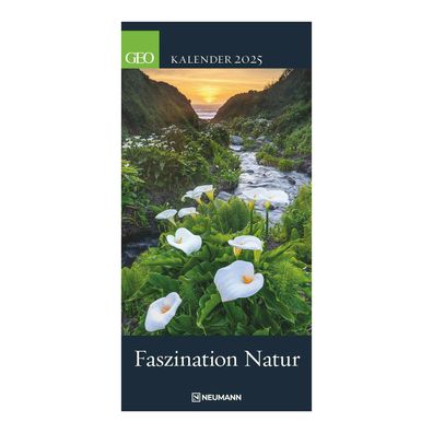 GEO Faszination Natur 2025 - Wandkalender 2025