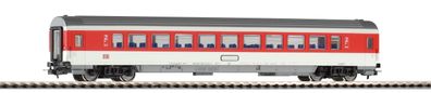 Piko 57609 Personenwagen 2. Kl. IC + rotes Fensterba Spur H0