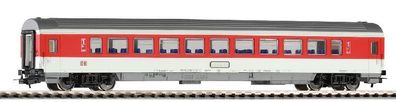 Piko 57610 Personenwagen 1. Kl. IC + rotes Fensterba Spur H0