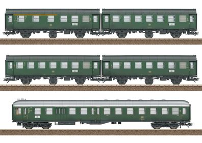 Trix 23389 Personenwagen-Set DB IV zu BR 65 DCC-Sou Spur H0