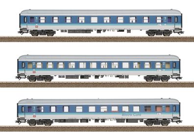 Trix 23200 Personenwagen-Set InterRegio 3-tlg. Spur H0