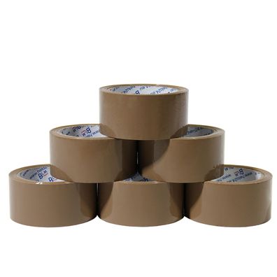 Klebeband Paketband Rollen 66m x 48mm Paketklebeband Braun Packband 36-360x