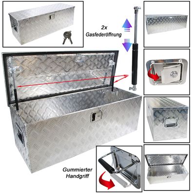 Truckbox Transportkiste Alubox Transportbox Werkzeugkiste Transport Kiste Box A7