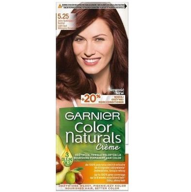 Garnier Haarfarbe 5.25 Helles Opal-Kastanienbraun