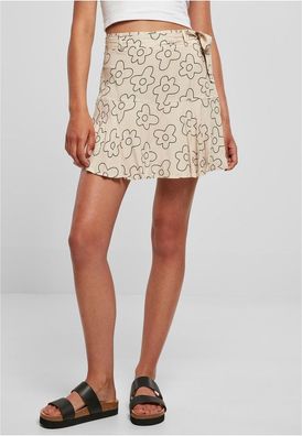 Urban Classics Damen Ladies Viscose Mini Skirt
