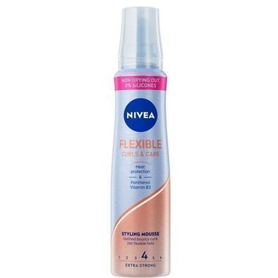 Nivea Flexibler Lockenstyling & Pflegeschaum, 150ml - Fér natérliche und flexible Loc