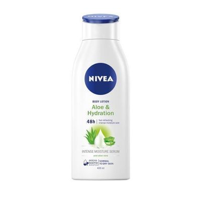 Nivea Beruhigende Körperlotion Aloe & Hydration, 400ml