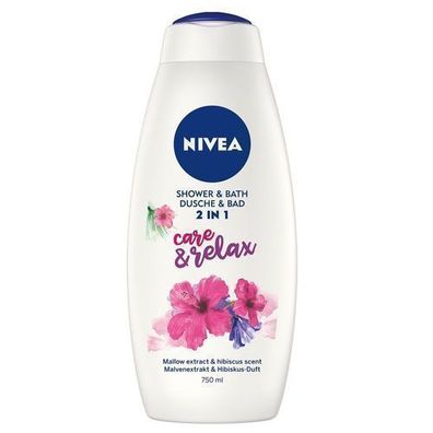 Nivea Pflege & Entspannung Duschgel, 750ml