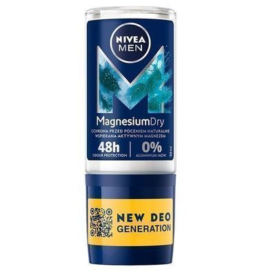 Nivea Men Magnesium Trockendeo Roll-on, 50ml