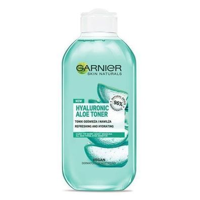 Garnier Hyaluron Aloe Feuchtigkeits-Tonik fér alle Hauttypen, 200ml