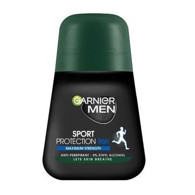 Garnier Men Sport Schutz 96h Anti-Transpirant Roll-On 50ml