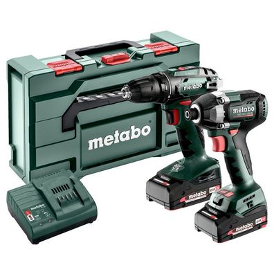 Metabo Akku Maschinen Bohrschrauber Schlagschrauber ComboSet 2.8.1 18V 685193000
