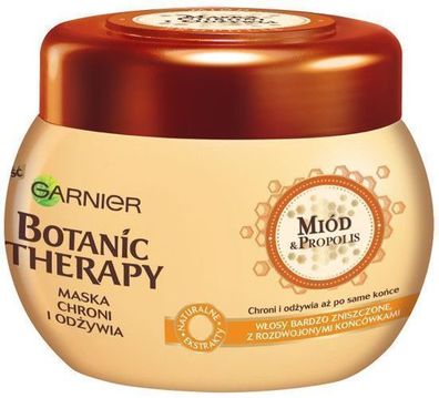 Garnier Botanic Haarmaske Honig & Propolis 300 ml