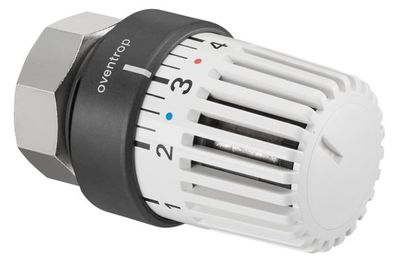 Oventrop-thermostat f."maxi/mini"Ventile 7-28 C, 0 * 1-5, f. TH-Ventile bis 1974