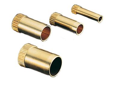 Oventrop-messing-stützhülse f. weiche Rohre 18mm m. Wandstärke <=1mm