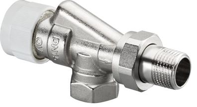 Oventrop-thermostatventil "AV 9" DN10, R 3/8", PN10, Axial