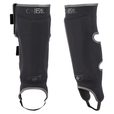 O'NEAL Bike Protektor Straight Shin Guard Black L - Größe: L