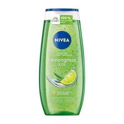 Nivea Duschgel Lemongrass & Oil, 250 ml