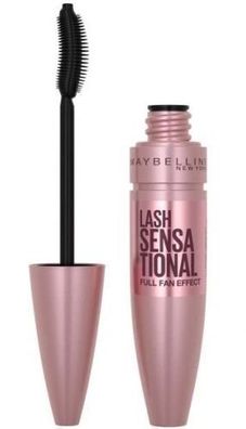 Maybelline Lash Sensational Mascara, Burgundbraun, 9,5ml