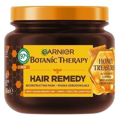 Garnier Botanic Therapy Honey Treasures Haarmaske, 340ml