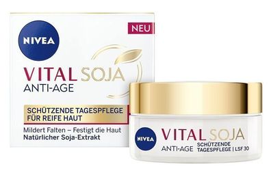 Nivea Tagescreme mit Soja-Extrakt SPF 30, 50 ml