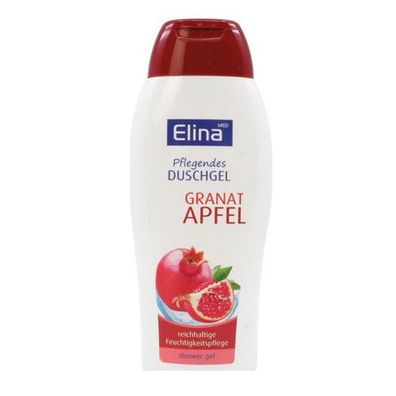 Elina Pflegendes Duschgel Granat Apfel 250 ml