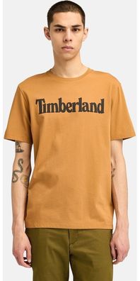 Timberland T-Shirt TFO Wordmark Logo Short Sleeve Tee 0A2BRN