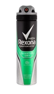 Rexona Men Quantum Dry Deodorant, 150 ml