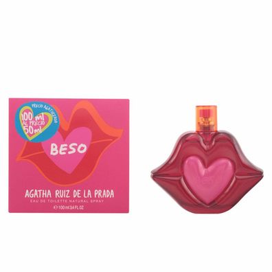 Beso Eau De Toilette Spray 100ml