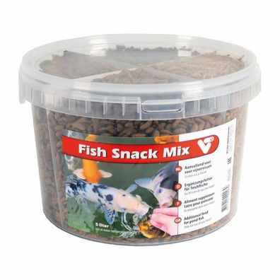 Fisch Snack Mischung 5l Velda