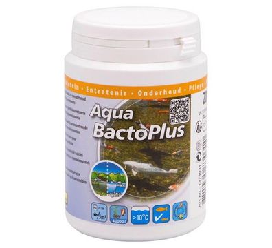 Wasseraufbereitung Aqua Bacto Plus 200 g Velda