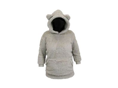 Kapuzenpulli pippa kids 50x70 cm chat grau Unique living